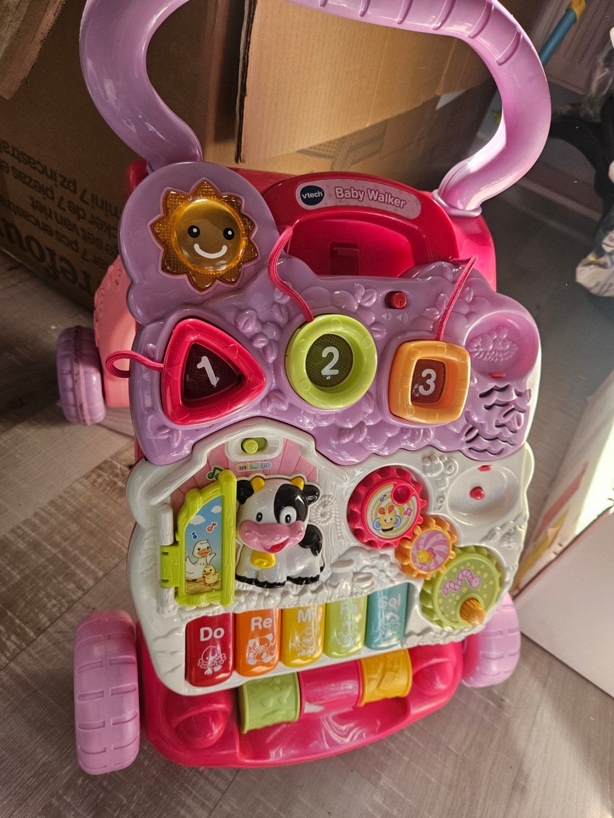 babywalker, Ophalen, Zo goed als nieuw