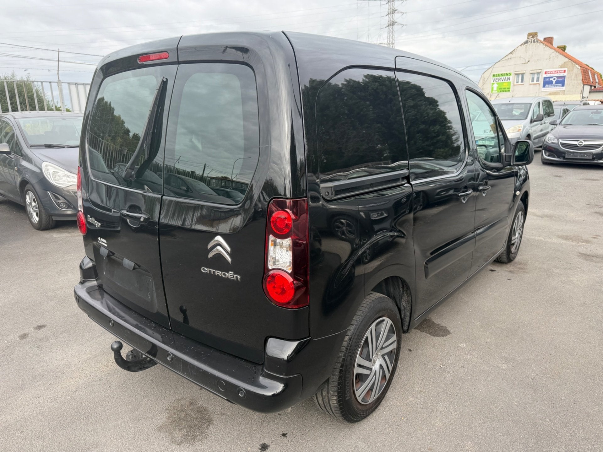 Citroen Berlingo, Autos, Camionnettes & Utilitaires, Euro 5, Achat, Cruise Control, Entreprise