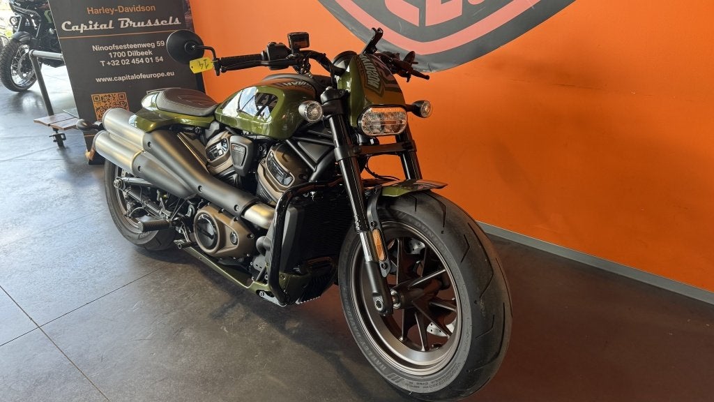 Harley-Davidson Chopper SPORTSTER S (bj 2024), Motoren, Traction Control, Overig, 1250 cc