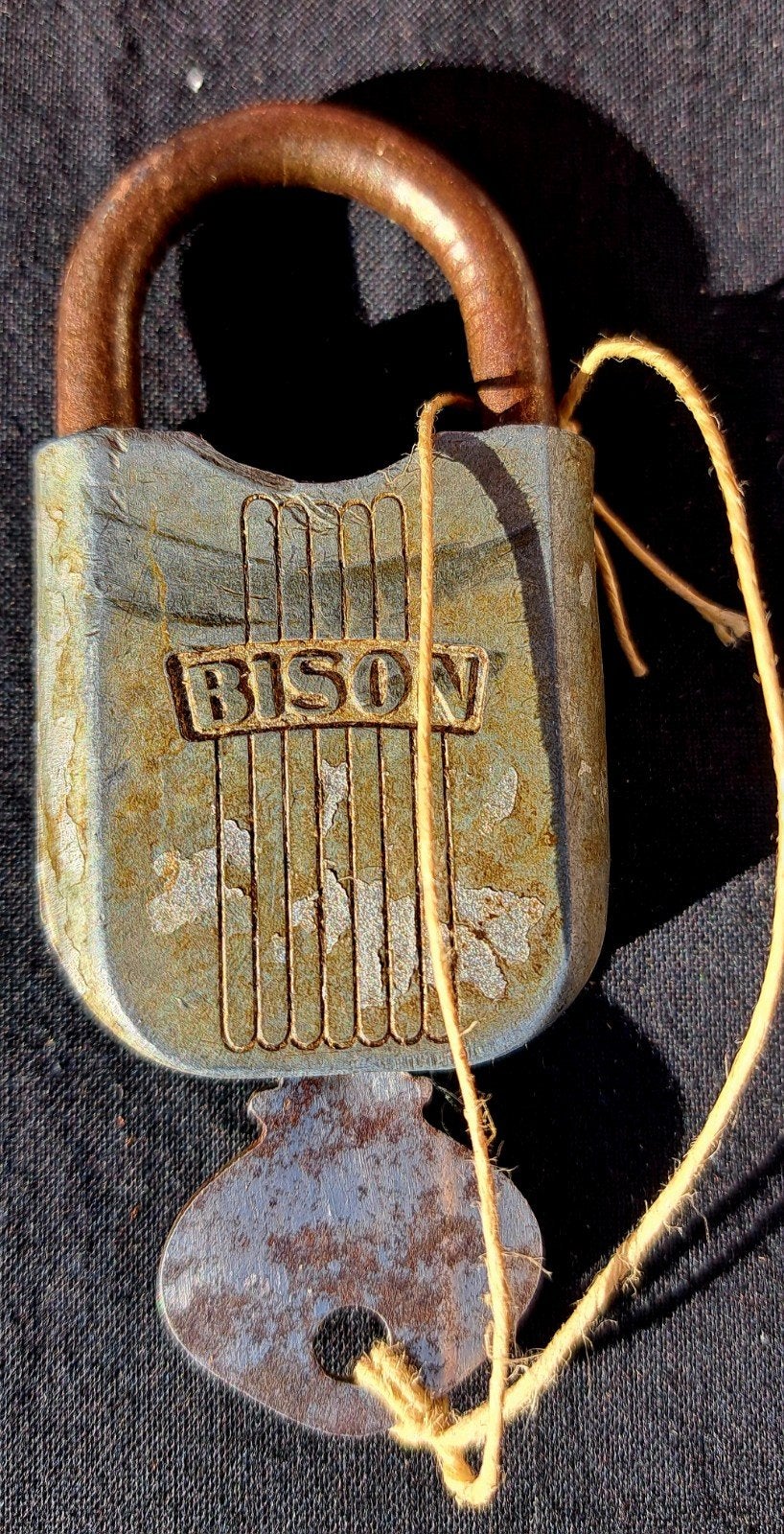 WWII Cadena US Bison, Enlèvement ou Envoi