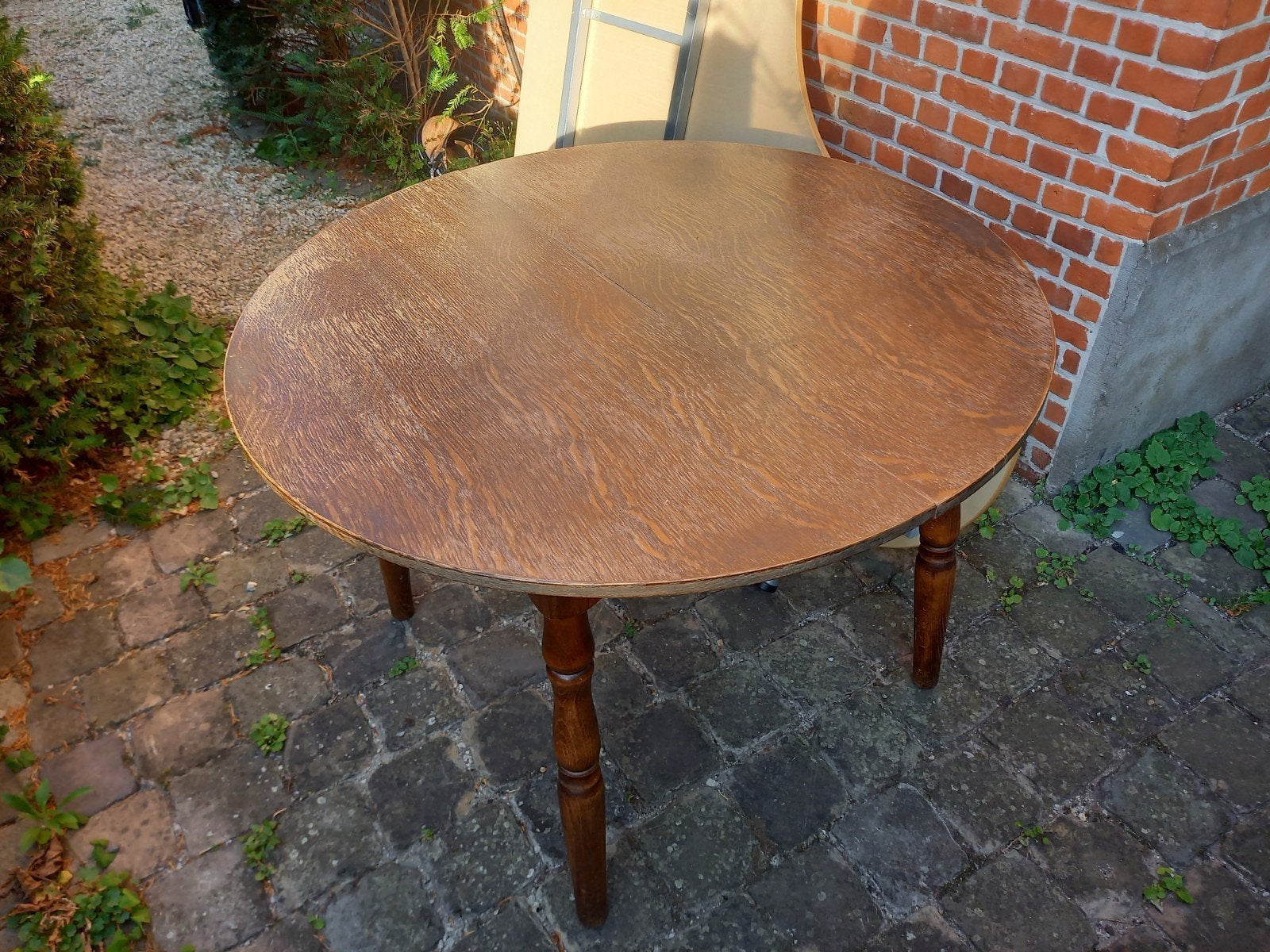 Ronde tafel, Huis en Inrichting, Tafels | Eettafels, Ophalen