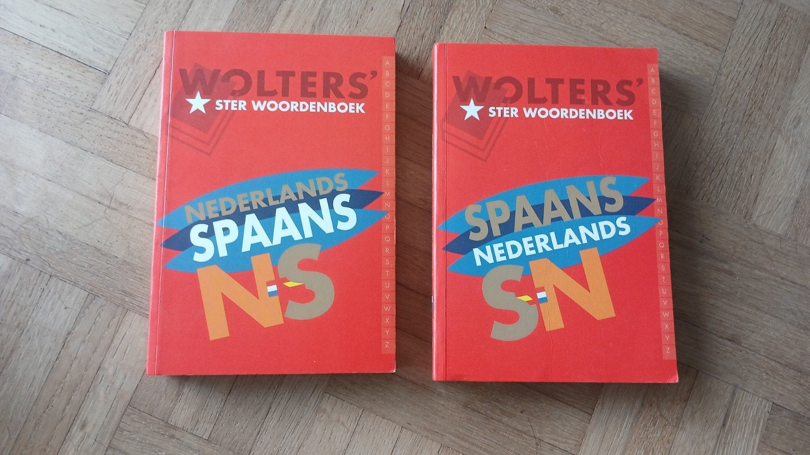 Taalwoordenboeken nederlands / spaans, Boeken, Woordenboeken, Ophalen, Nederlands