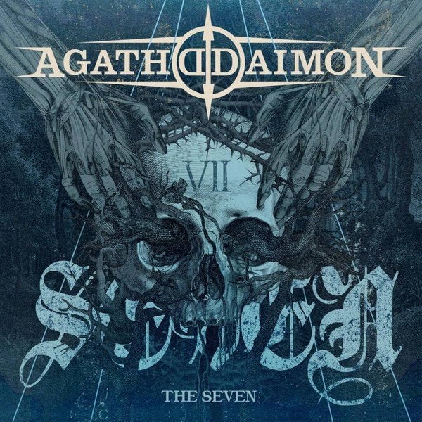 Agathodaimon 'The Seven' digi, Cd's en Dvd's, Cd's | Hardrock en Metal, Ophalen of Verzenden