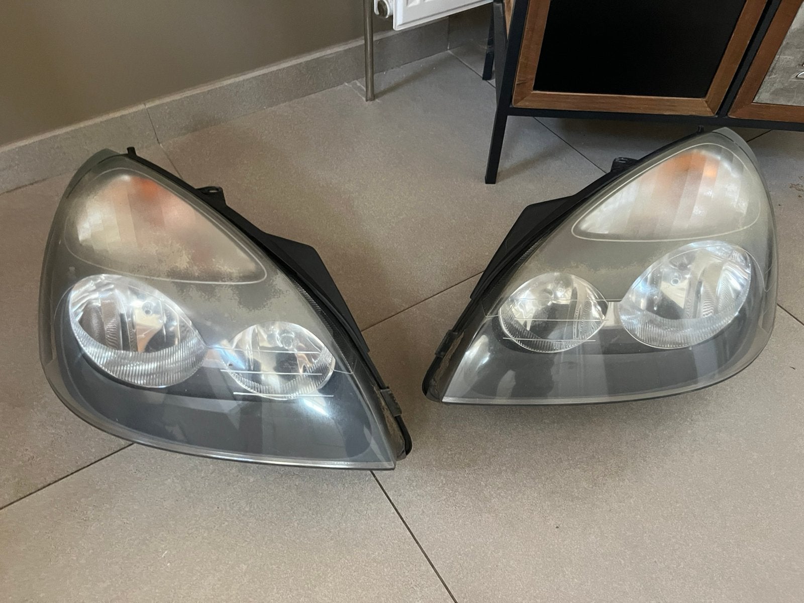 Renault Clio II Voorlichten / Koplamp, Auto-onderdelen, Verlichting, Ophalen, Renault