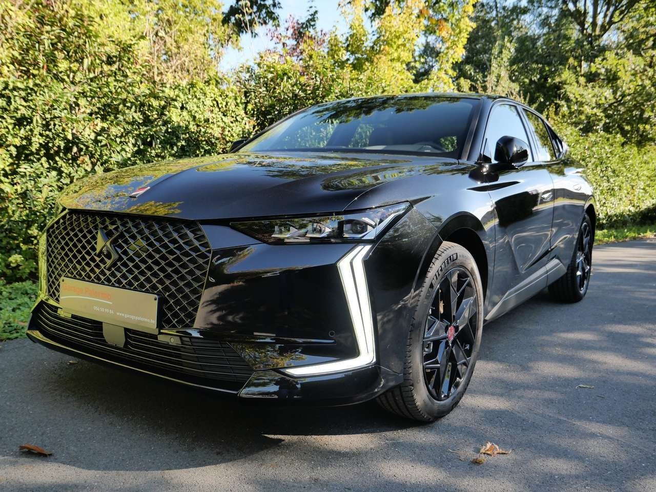 DS Automobiles DS4 225PK PERFORMANCE LINE+GARANTIE TOT 48 S, Auto's, 0 min, 179 pk, Adaptive Cruise Control, Zwart