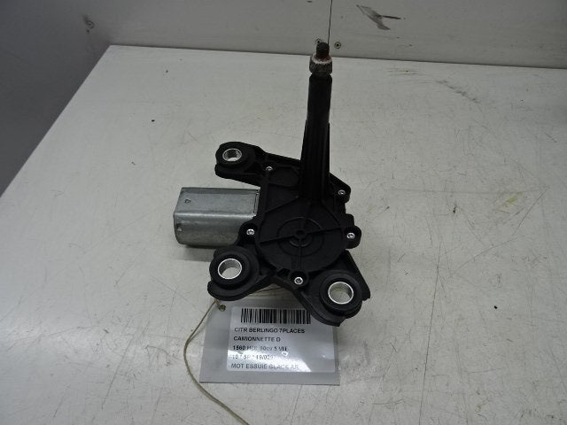 RUITENWISSERMOTOR ACHTER Berlingo Cinqspace, Multispace, Gebruikt, Citroën, Mevr. I. Hauben, Rue de l'Espoir 34 34
4030  GRIVEGNÉE, BE