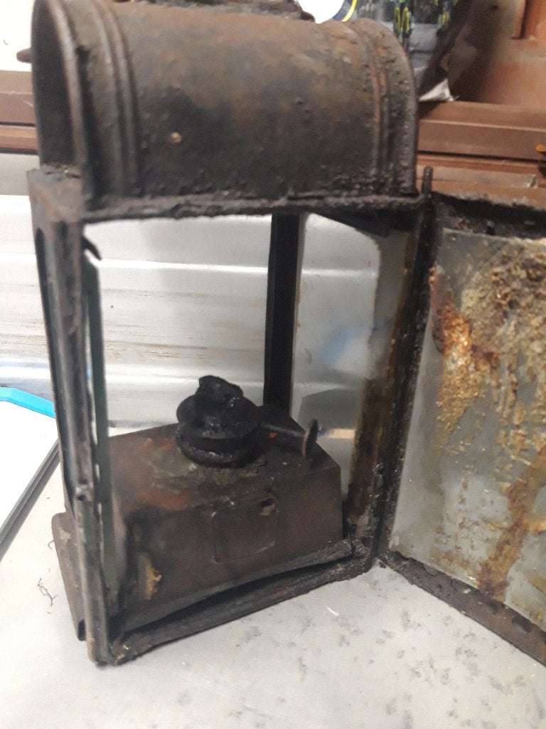 Lantern All uit de Tweede Wereldoorlog, Ophalen of Verzenden, Landmacht, Hulzen of Bodemvondsten