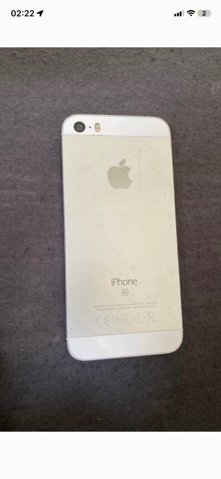 iphone SE MOET ZO SNEL MOGELIJK WEG, Ophalen, Zo goed als nieuw