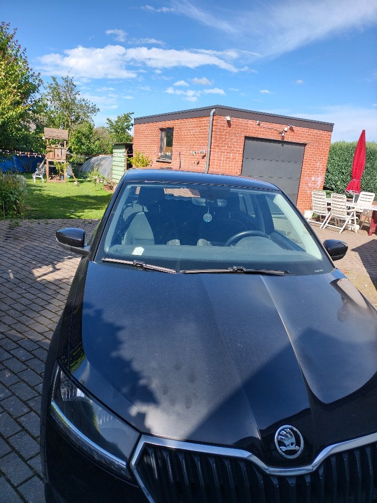 Skoda Fabia, Auto's, Stof, Zwart, 5 deurs, Particulier