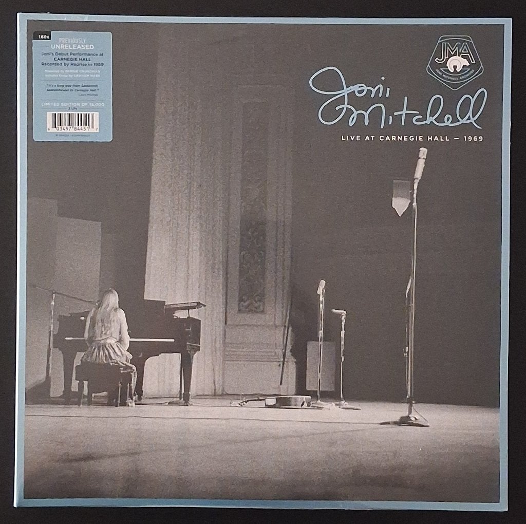 3LP Joni Mitchell - Live At Carnegie Hall - 1969 (Sealed), Ophalen of Verzenden, 1970 - 1979, 12 inch, Limited edition