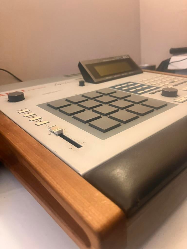 AKAI MPC 60, Ophalen