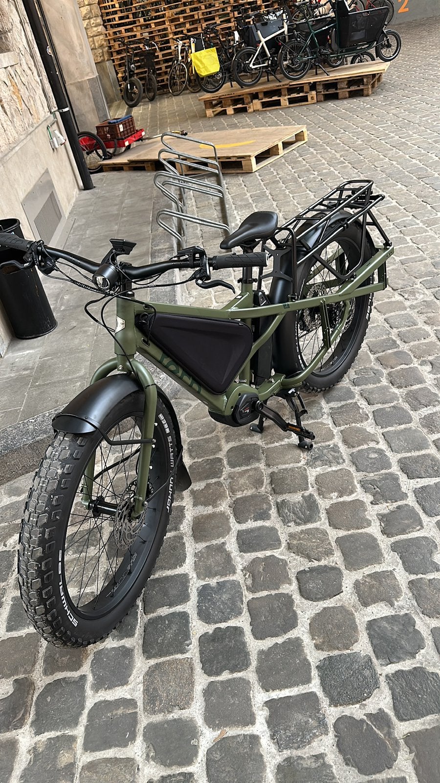 TERN OROX S12– ÉTAT COMME NEUF, Vélos & Vélomoteurs, Enlèvement, Comme neuf