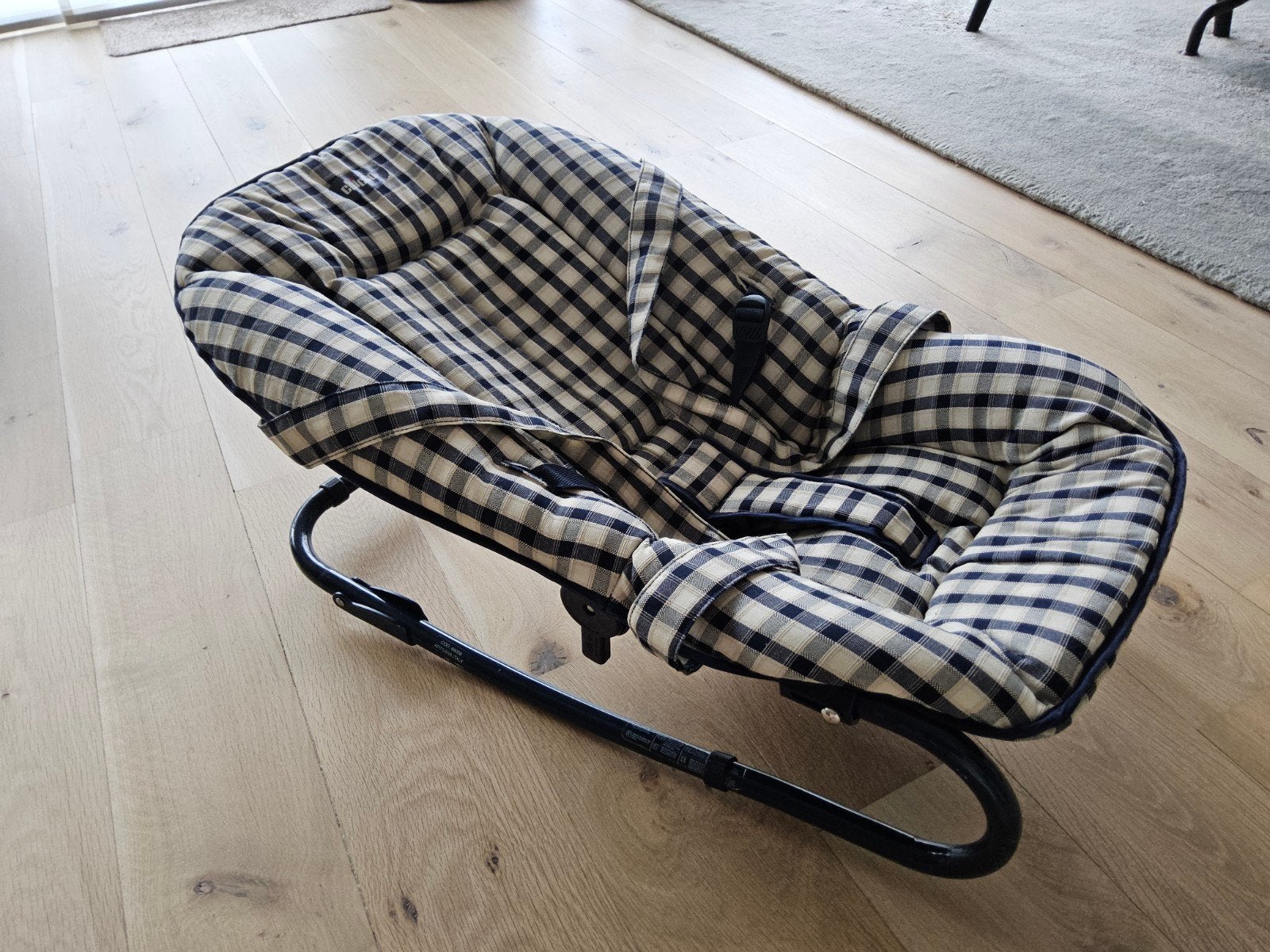 Baby relax Chicco, Kinderen en Baby's, Wipstoeltjes, Ophalen, Gebruikt, Chicco, Verstelbaar