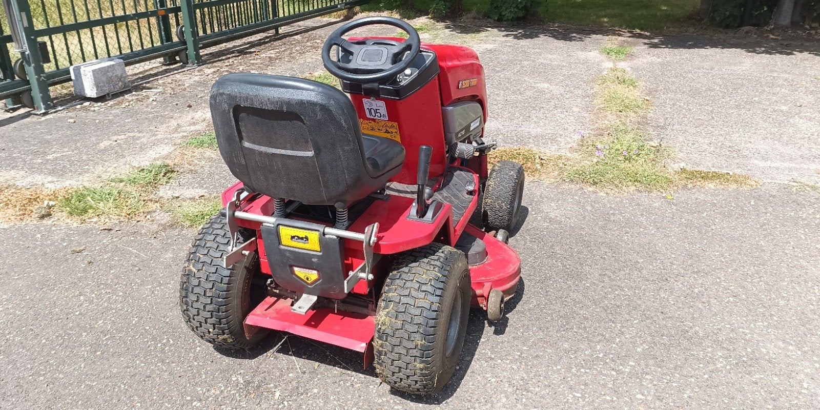 Zitmaaier Echo trak A218, Tuin en Terras, Ophalen