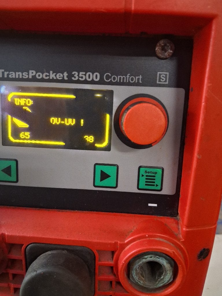 Post a soude Fronius tranpoket 3500, Articles professionnels, Enlèvement ou Envoi