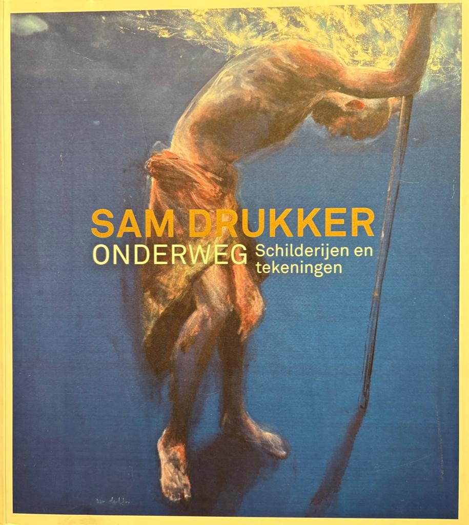 SAM DRUKKER Onderweg 2021 Nederlandstalig, Boeken, Ophalen of Verzenden, Zo goed als nieuw, Sam Drukker, Schilder- en Tekenkunst