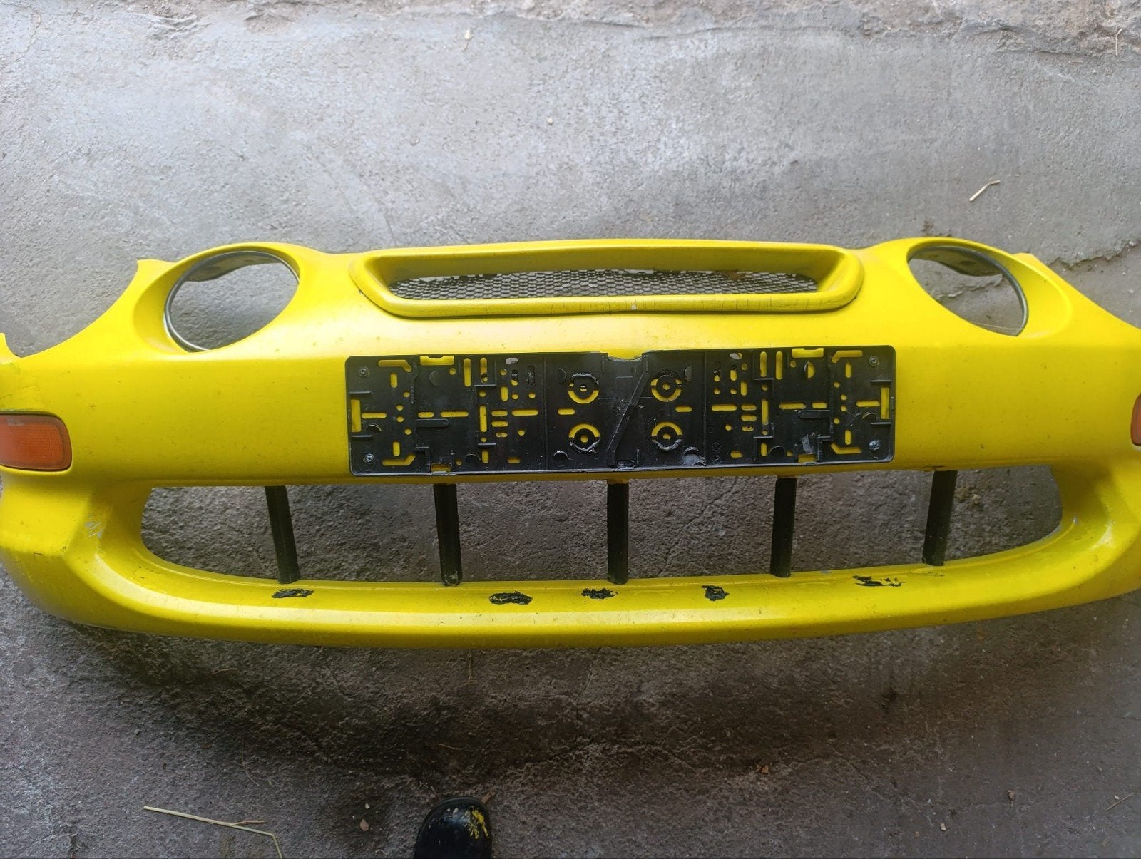 Toyota celica T20 ('94-'99) bumper met gril, Ophalen of Verzenden