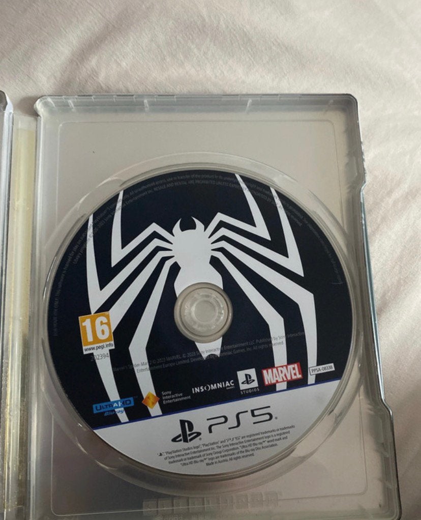 Disque spiderman pour PlayStation 5, Consoles de jeu & Jeux vidéo, Enlèvement ou Envoi, Comme neuf, Playstation 5
