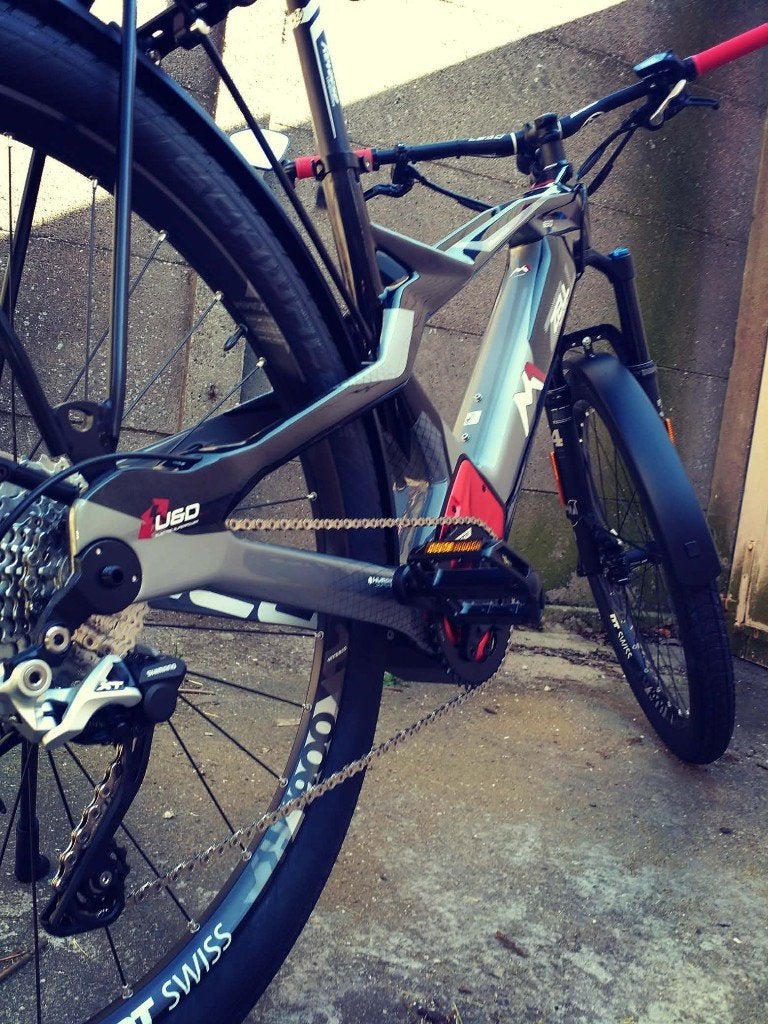 M1 Zell speed pedelec, Fietsen en Brommers, Minder dan 30 km per accu, Gebruikt, 51 tot 55 cm, Ophalen