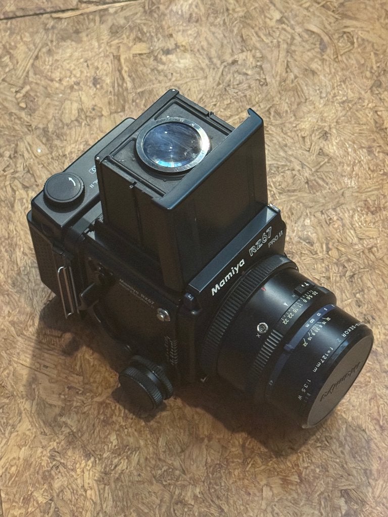 Mamiya RZ67 Pro II, Audio, Tv en Foto, Ophalen, Zo goed als nieuw, Spiegelreflex, Overige Merken
