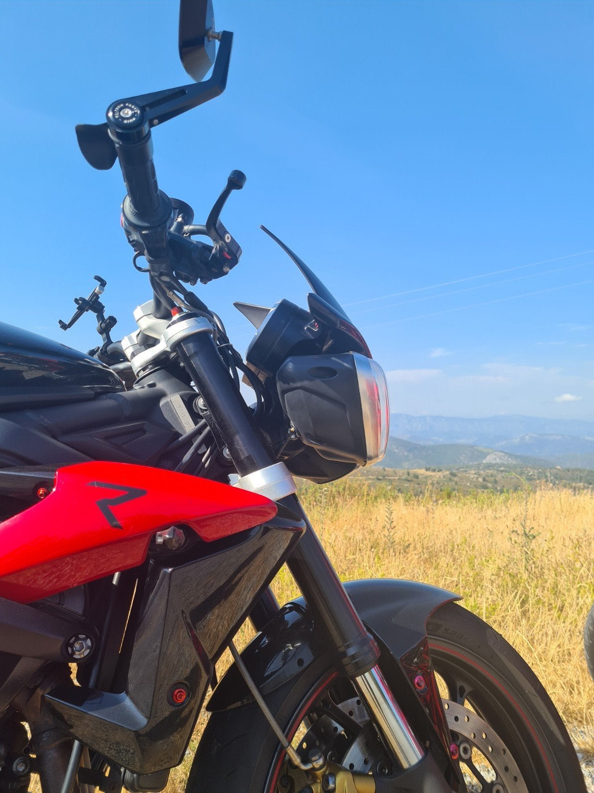 Street Triple 675 R 2014, Motoren, Motoren | Triumph, Particulier, LED Verlichting
