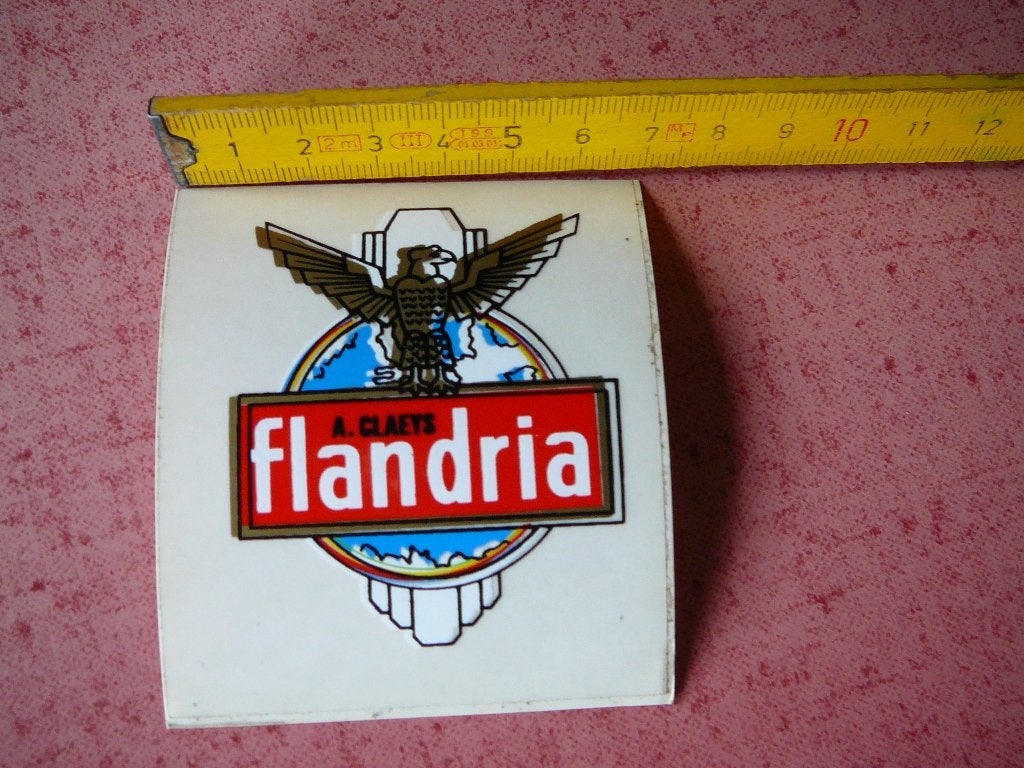 Flandria originele stickers, Fietsen en Brommers, Ophalen