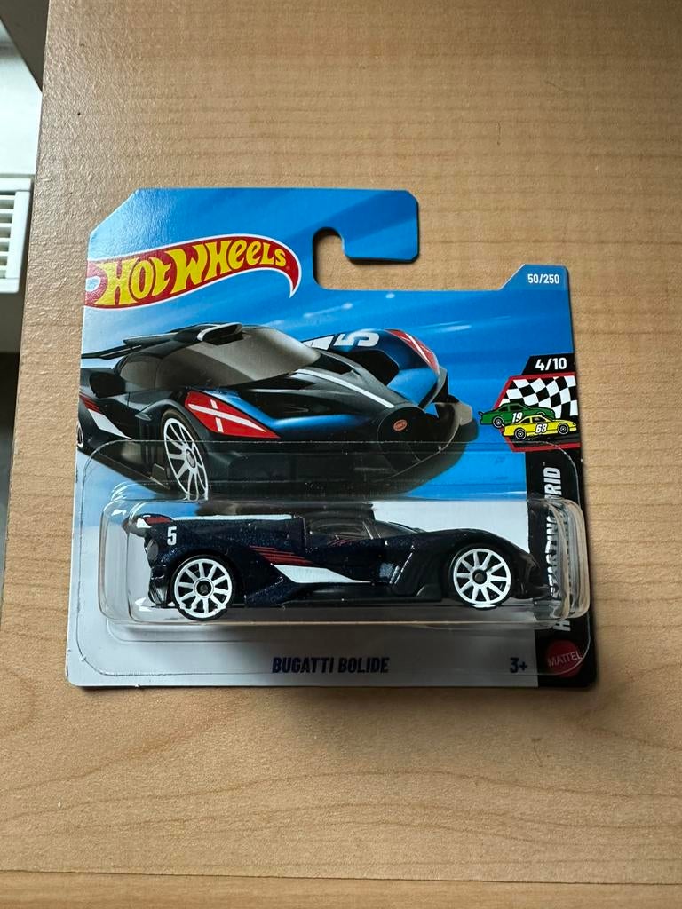 Bugatti bolide hot wheels, Hobby en Vrije tijd, Ophalen of Verzenden, Nieuw, Auto