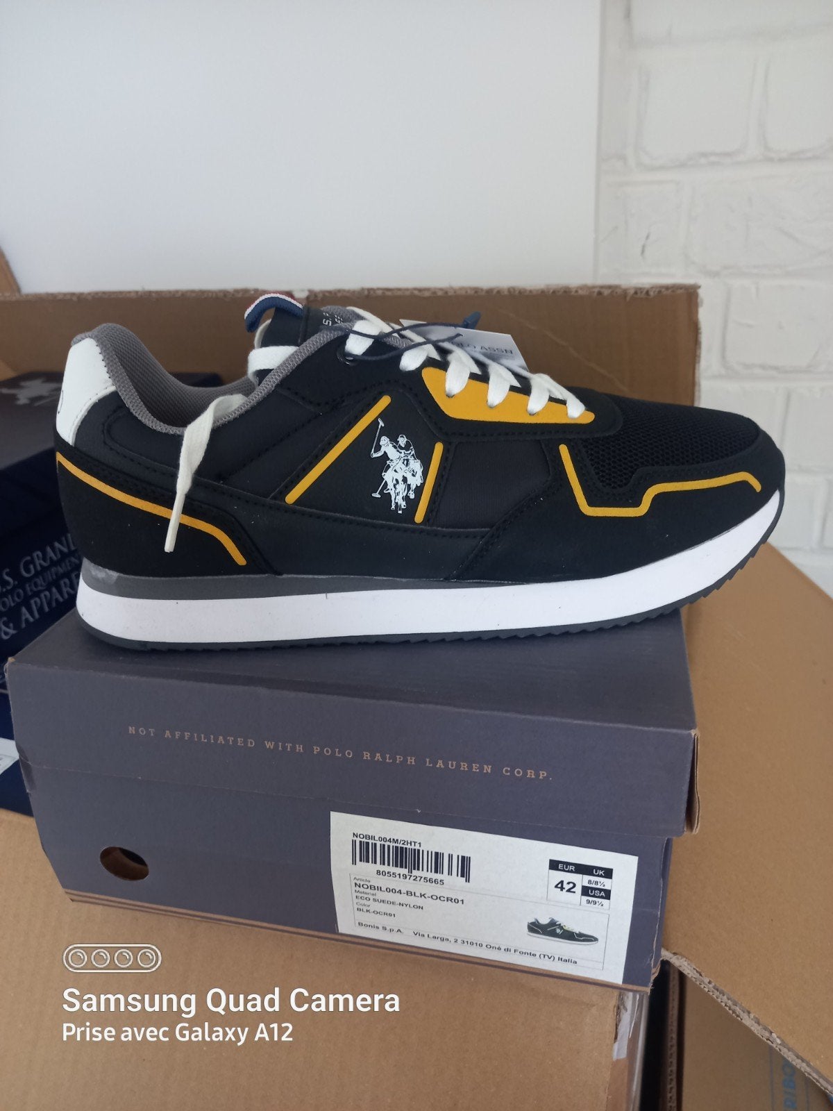 Basket US GRAND POLO neuf taille 42, Enlèvement ou Envoi