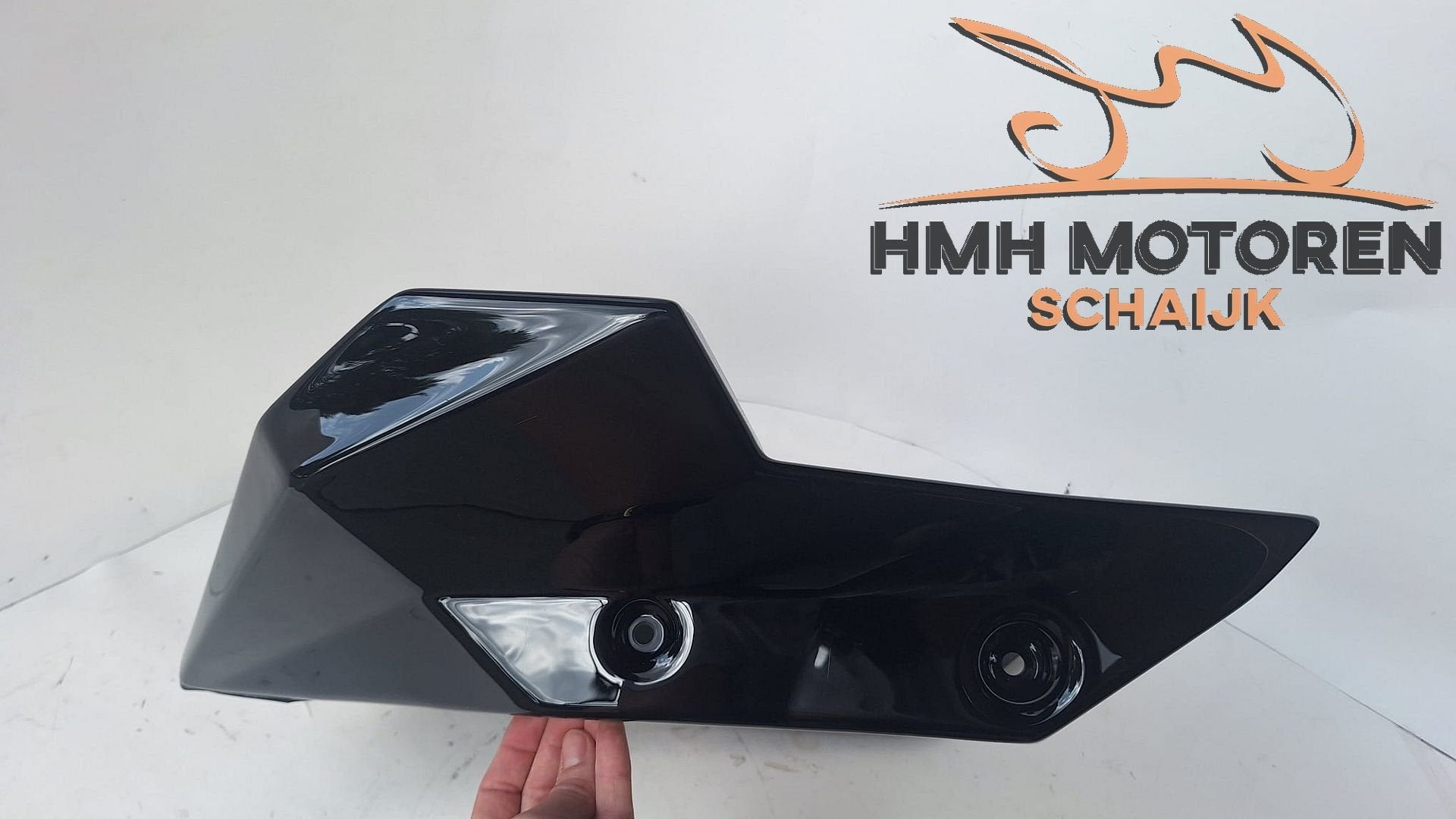 Kawasaki Z750 Z750R Z1000 Bellypan Motorspoiler Glans Zwart, Motoren, -, -, Nieuw, Ophalen of Verzenden