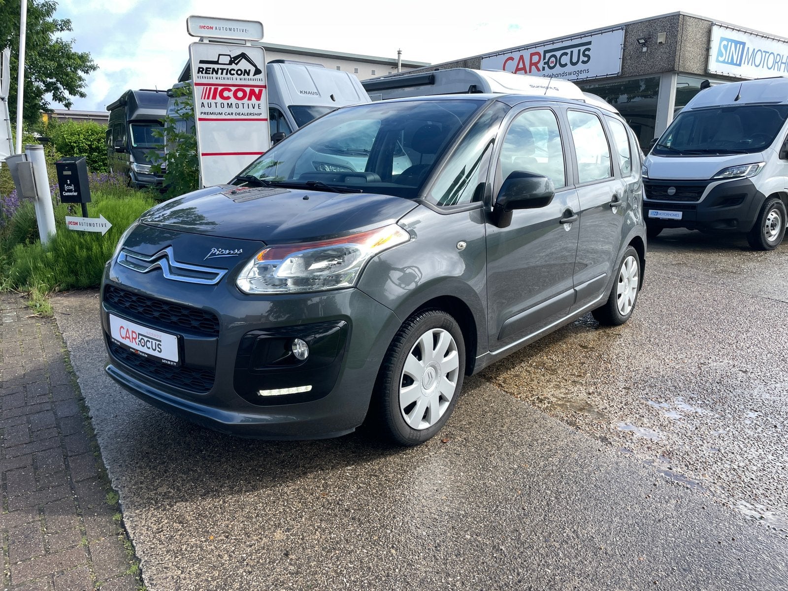 Citroen C3 Picasso 1.4 Benzine 12M Garantie, Euro 5, Stof, Bedrijf, 1397 cc