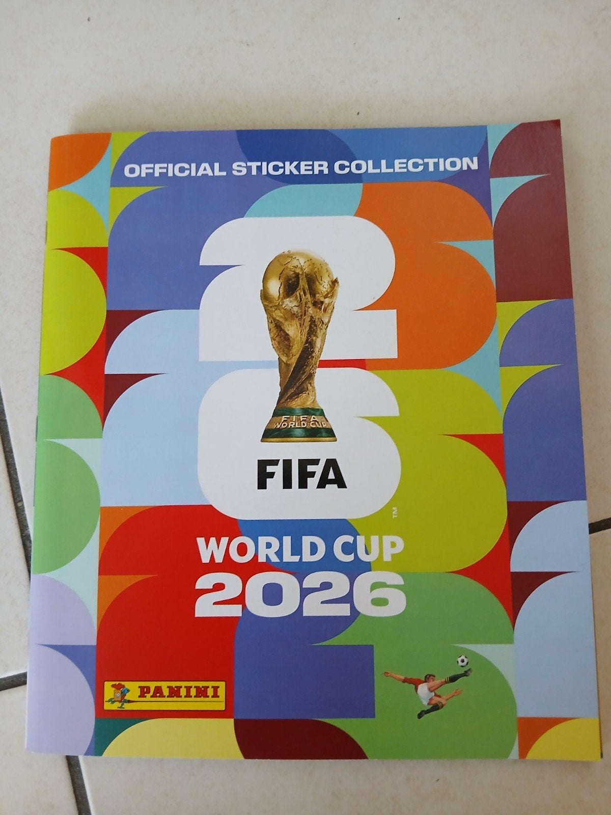 Panini world cup 2026, Ophalen