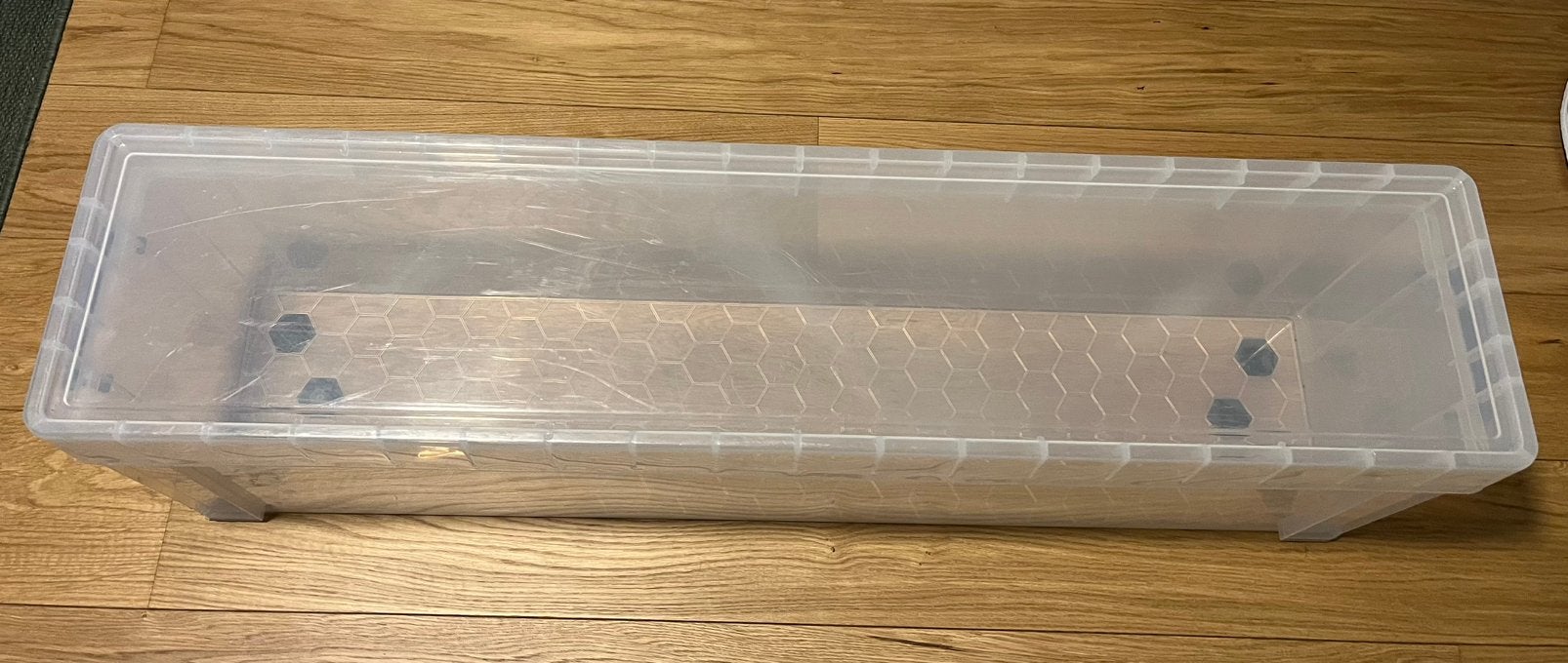 Really Useful box 77l, Doe-het-zelf en Bouw, Ophalen, Gebruikt, 100 cm of meer, Bak of Kist