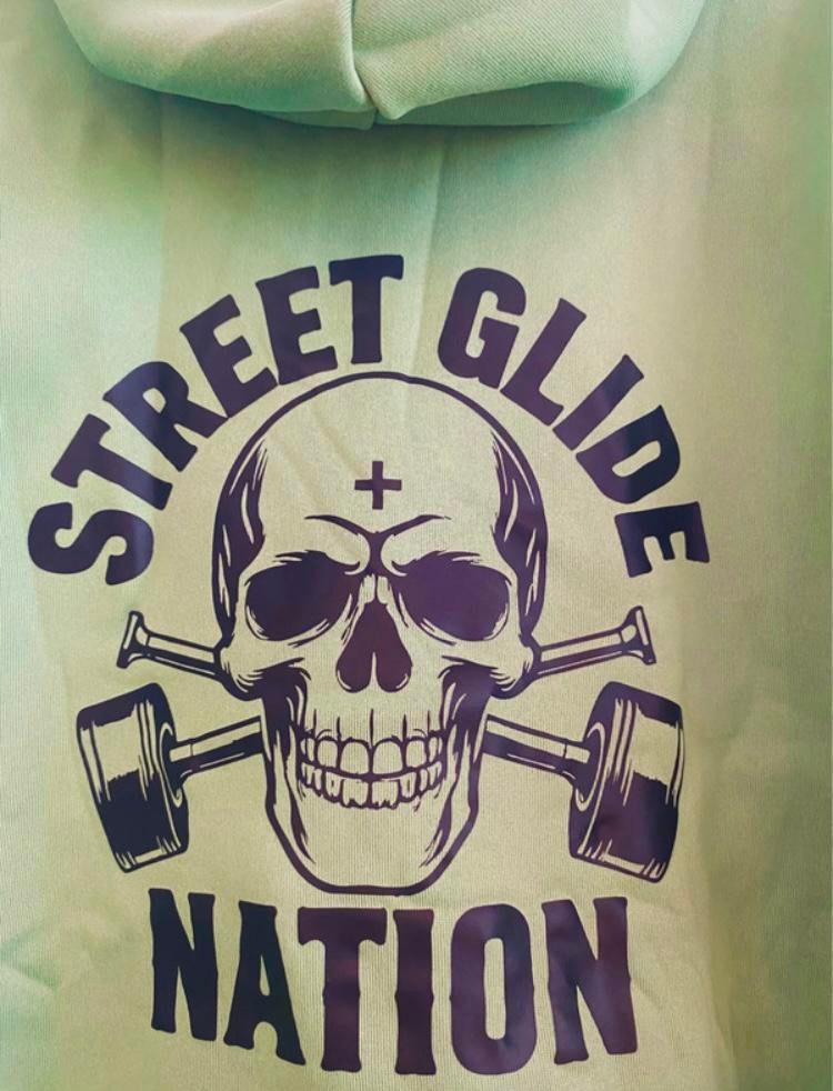 Biker’s hoodie