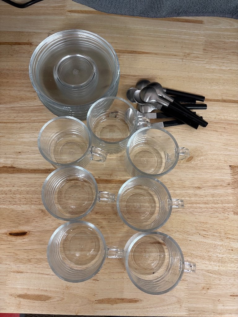 Origineel koffieservies Nespresso, Overige merken, Ophalen of Verzenden, Modern, Kop(pen) en/of Schotel(s)