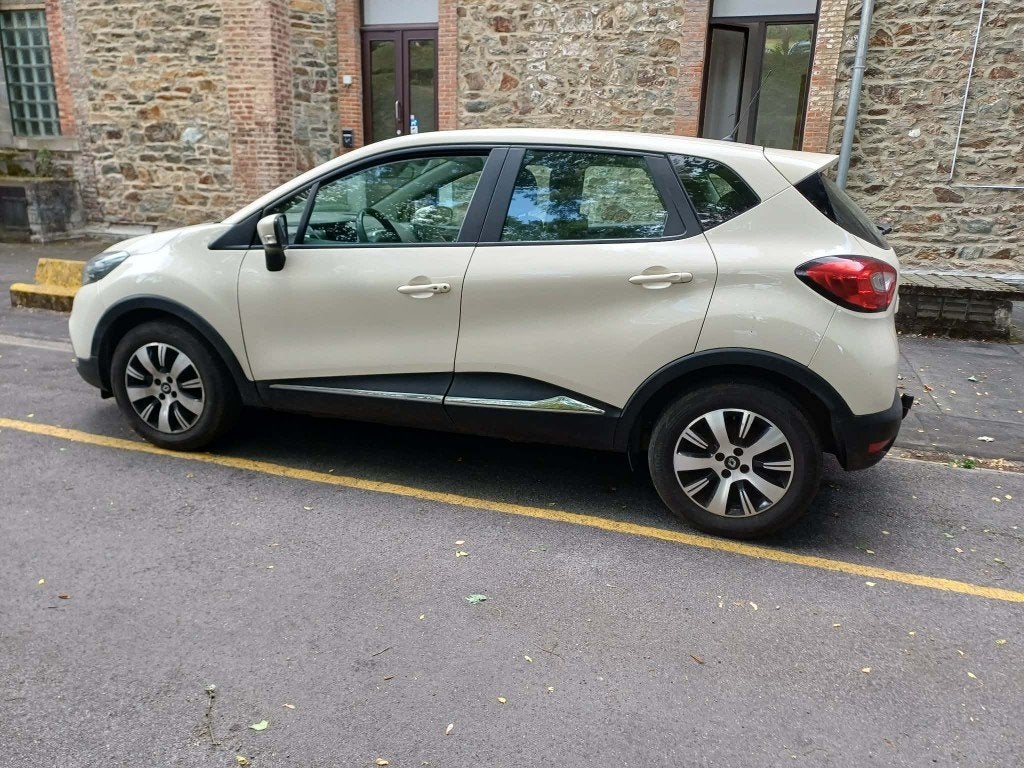 Renault Captur, Auto's, Voorwielaandrijving, Euro 5, Stof, Electronic Stability Program (ESP)