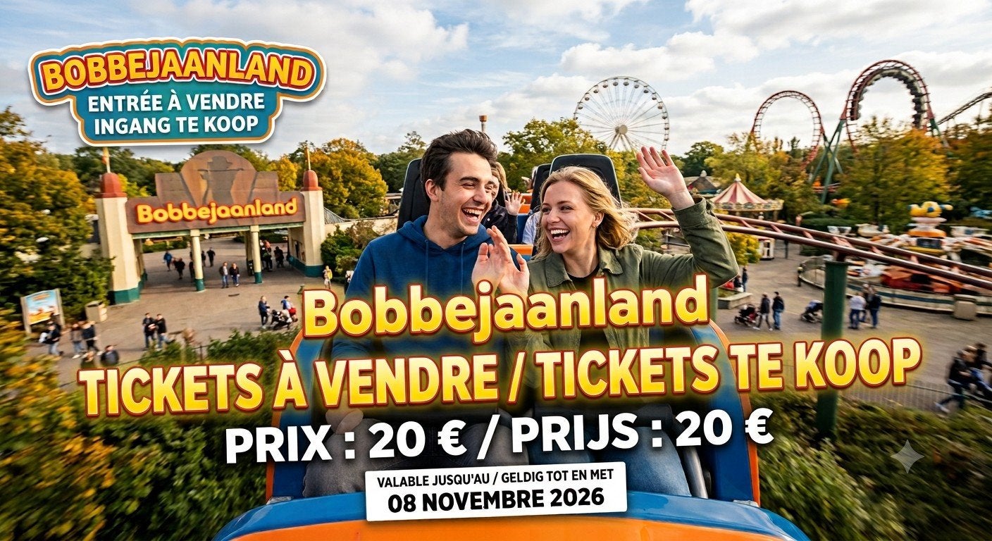 Bobbejaanland kaartjes