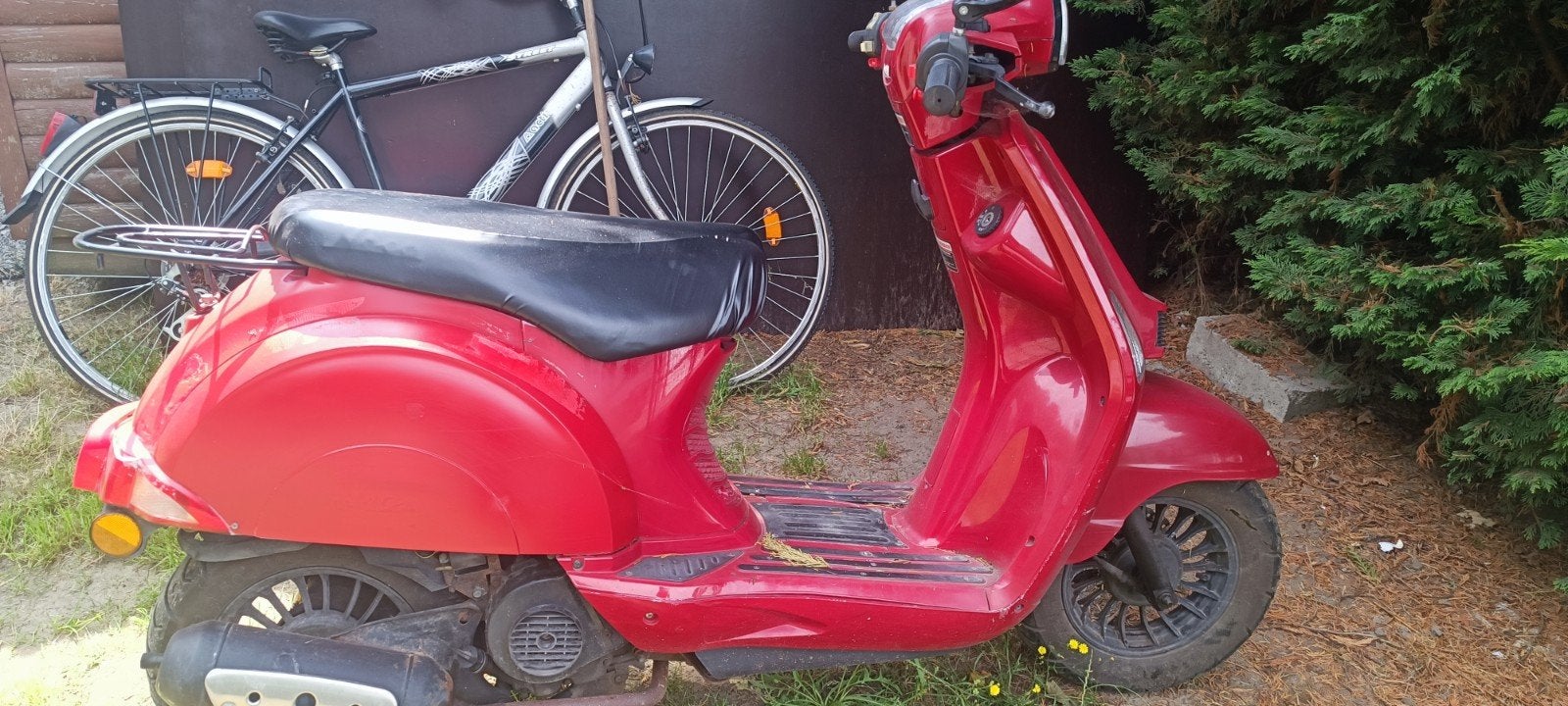 Brommer zonder papieren start wel, Fietsen en Brommers, Ophalen
