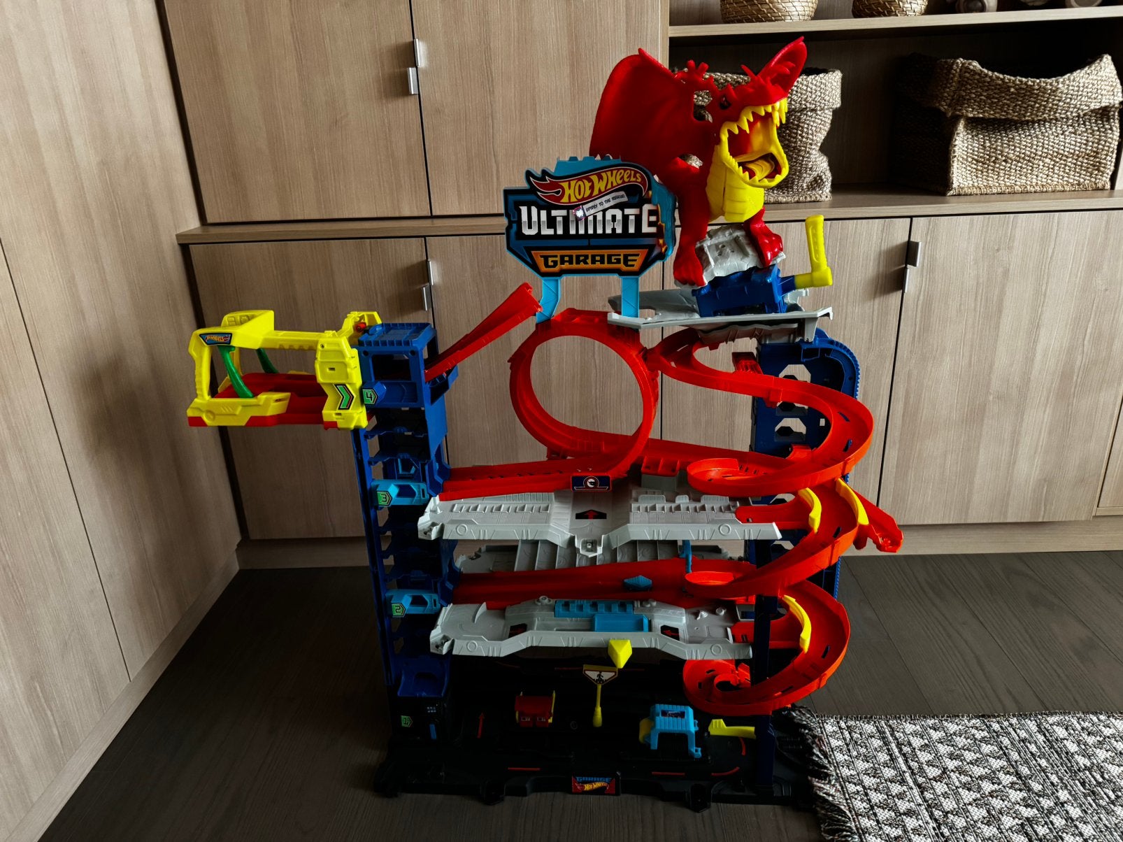 Hot wheels garage, Ophalen, Hot Wheels