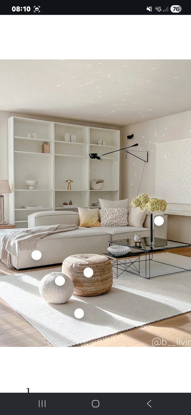 Zetel canape Westwing, Ophalen, Nieuw
