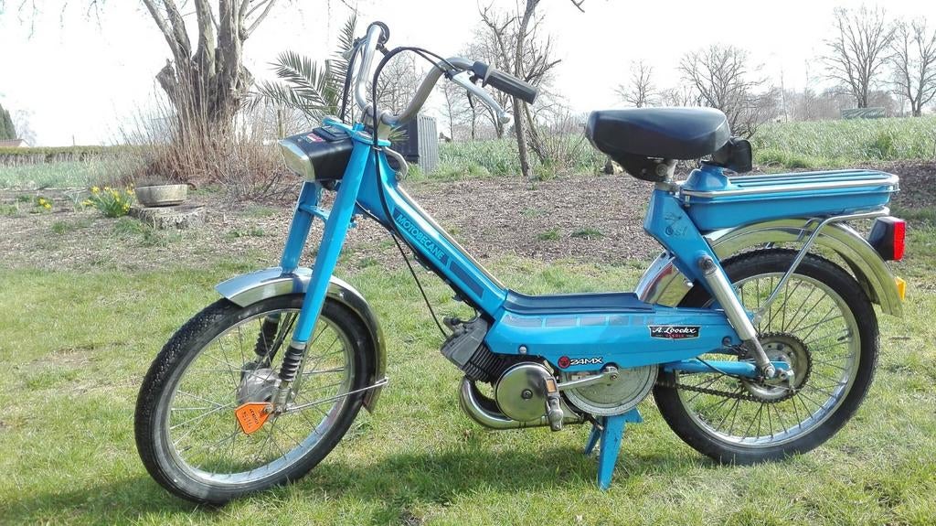 Motobecane 7sl 1976, Fietsen en Brommers, Ophalen