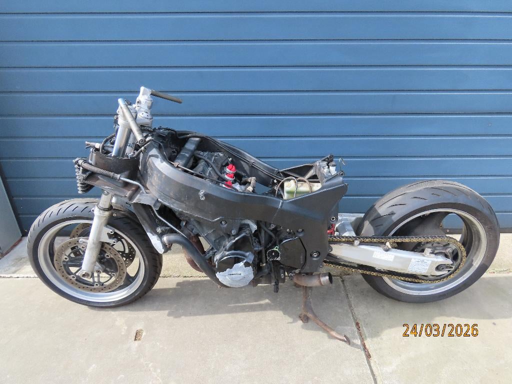 Frame - Blok - Wielen CBR1100XX Super Blackbird CBR 1100 XX, Ophalen, Gebruikt