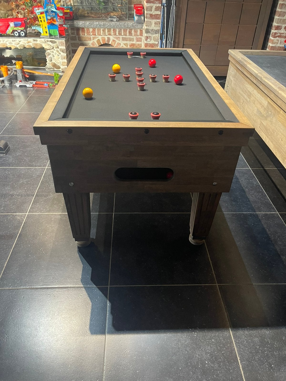 Tapbiljart, Enlèvement, Comme neuf, Table de billard
