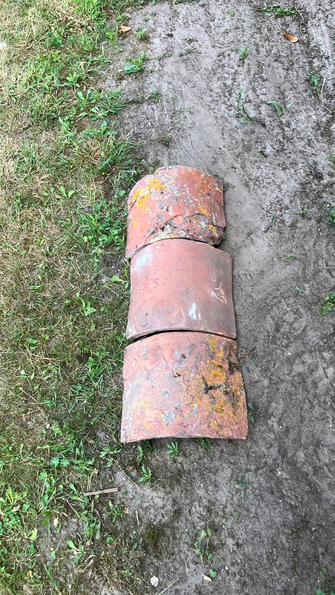Boomse nokpannen, Doe-het-zelf en Bouw, Dakpannen en Dakbedekking, Ophalen, Gebruikt