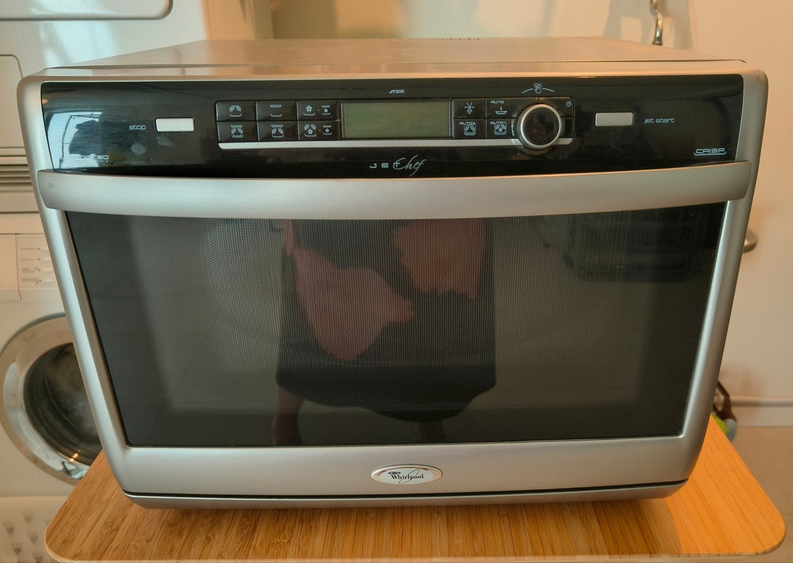 Combi oven Whirlpool JT368, Elektronische apparatuur, Ophalen, Whirlpool, Oven