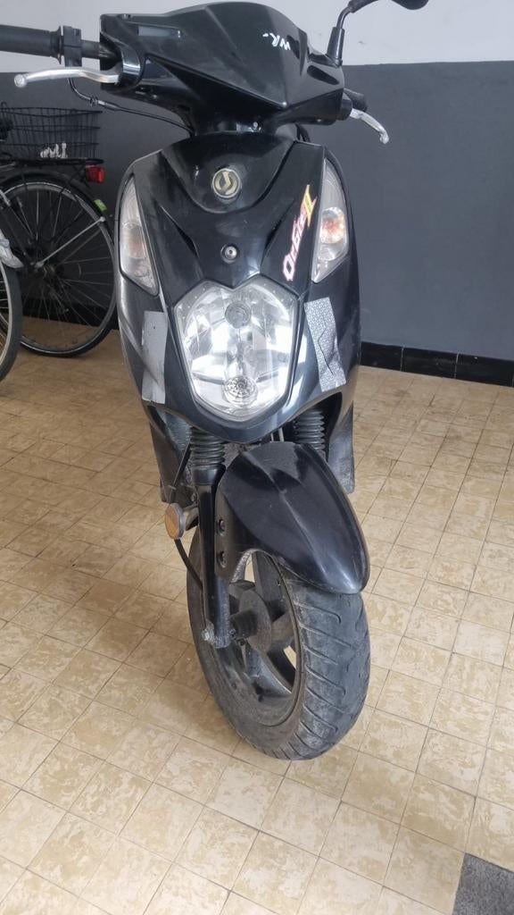 Sym a klasse, Fietsen en Brommers, Ophalen