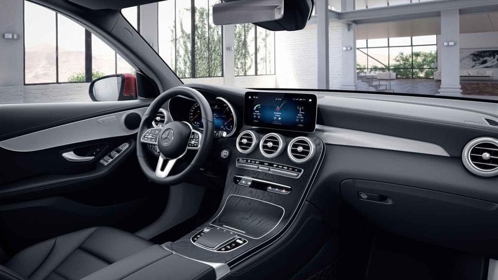 Mercedes-Benz GLC 200 D 4MATIC SUV Luxuury Line, Autos, Rouge, https://public.car-pass.be/vhr/ba50437e-343b-4431-8263-0c094b1b0e9a