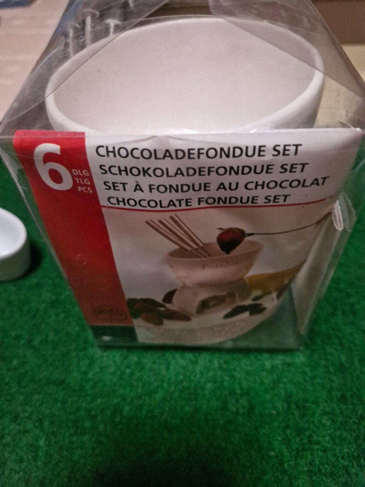 chocolade "fondueset" met theelicht, Enlèvement ou Envoi, Service à fondue