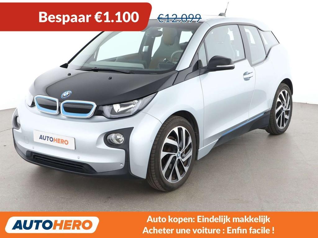 BMW i3 i3 (année de construction 2016, automatique), Autos, BMW, Argent ou Gris, Achat, https://public.car-pass.be/vhr/107f6a1e-899b-44a6-a680-92614869f9ed