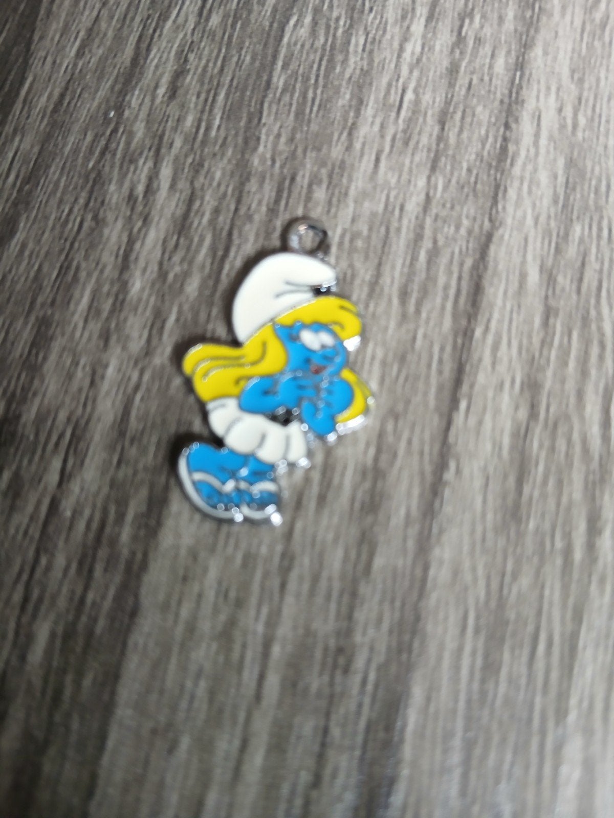 pendentif schtroumpfette, Enlèvement ou Envoi, Neuf, Autres marques