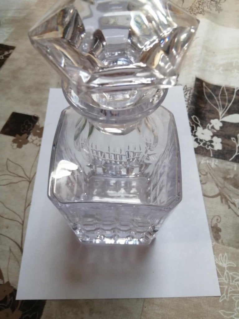 carafe en cristal de Sèvres, Antiquités & Art, Enlèvement ou Envoi